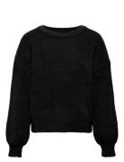 Kids Only Kognewpiumo L/S Pullover Knt Noos Svart