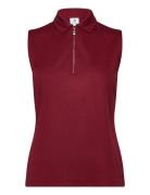 Daily Sports Peoria Sl Polo Shirt Röd