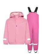 Didriksons Slaskeman Kids Set 3 Rosa