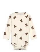 The New Tnsbpaulo L_S Rib Body Beige