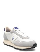 Polo Ralph Lauren Prl Trail 125 Suede-Mesh Sneaker Grå