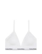 Calvin Klein Lightly Lined Triangle Vit