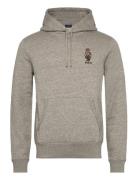 Polo Ralph Lauren Polo Bear Fleece Hoodie Grå