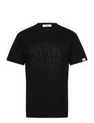 Replay T-Shirt Regular Svart