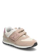 New Balance New Balance 574 Kids Hook & Loop Beige