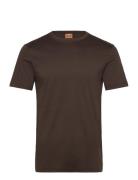 Mos Mosh Gallery Mmgperry Crunch O-Ss Tee Brun