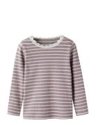 Name It Nmfnette Slim Ls Top Lila