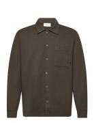 Makia Process Overshirt Khaki Green