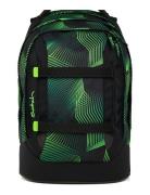 Satch Backpack Seismic Green Grön