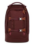 Satch Backpack Nordic Ruby Burgundy