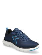 Skechers Men Flex Advantage 5.0 Spreelo Marinblå