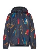 LEGO Kidswear Lwsaku 602 - Softshell Jacket Multi/patterned