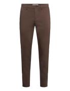 Mos Mosh Gallery Mmghunt Soft String Pant Brun