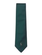 Polo Ralph Lauren Polo Pony Silk Repp Tie Grön