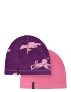Didriksons Monte Kids Beanie Multi/patterned