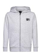 VANS By Blocked Box Fz Hoodie Grå