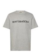 Marimekko Vihne Logo Placement Grå