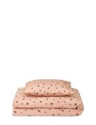 Liewood Carmen Baby Printed Bedding Rosa