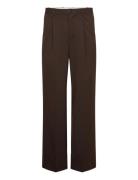 Weekday Loose Suit Trousers Brun