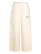 New Balance Linear Heritage Fleece Barrel Leg Pant Kräm