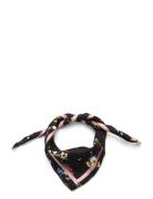 STINE GOYA 2287 Silk Scarves, Small Scarf Svart