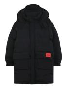 Hugo Kids Puffer Jacket Svart