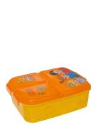 Pippi Langstrømpe Pippi Multi Compartment Madkasse Gul