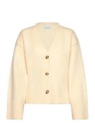 Noella Lenyx Knit Cardigan Kräm