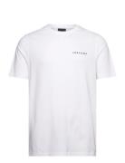 Lyle & Scott Script T-Shirt Vit