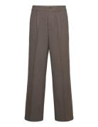 Hope Fire Trousers Wavy Beige Twill-48 Grå
