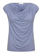 Rosemunde Viscose T-Shirt Blå