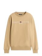 Tommy Hilfiger Tommy Logo Sweatshirt Beige