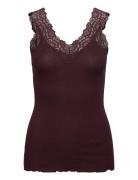 Rosemunde Rwbernadine Organic Cotton Sl Lace Brun
