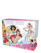 Princesses Prinsesse 3 Styks Keramik Spisesæt Rosa