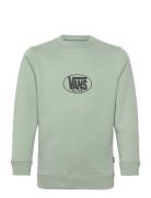 VANS Classic Oval Crew Grön