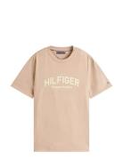 Tommy Hilfiger Hilfiger Arch Tee Beige