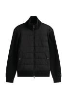 Tommy Hilfiger Dc Mixed Media Jacket Svart