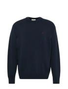 Calvin Klein Jeans Ls Ez Cotton Crewnk Sweater 12Gg Marinblå