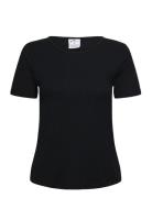 Champion Crewneck Top Svart