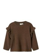 Name It Nmfnalia Ls Knit Brun