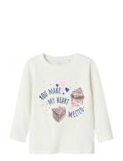 Name It Nmfnichola Ls Top Box Vit