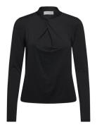Rosemunde Rwbillie Ls Regular T-Shirt Svart