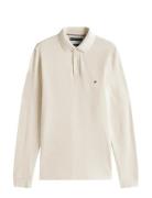 Tommy Hilfiger 1985 Regular Ls Polo Kräm