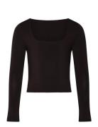 Rosemunde Kids Rkbillie Ls T-Shirt Brun