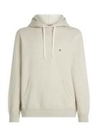 Tommy Hilfiger Ess Seasonal Fleece Hoody Kräm