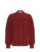 MSCH Copenhagen Mschmadie Genette Shirt Burgundy