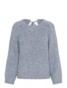 Soaked In Luxury Slpleoni Pullover Blå
