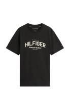 Tommy Hilfiger Hilfiger Arch Tee Svart
