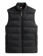 Tommy Hilfiger Mid Weight Vest Svart