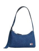 Tommy Hilfiger Tjw Cool Denim Shoulder Bag Blå
